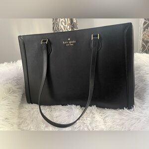 Kate Spade Madison Saffiano East West Leather Large Laptop Tote
